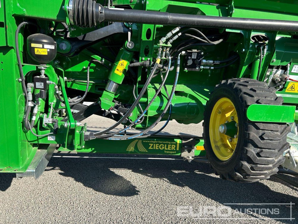 Зерноуборочный комбайн 2022 John Deere HD45X: фото 14 Зерноуборочный комбайн 2022 John Deere HD45X: фото 14