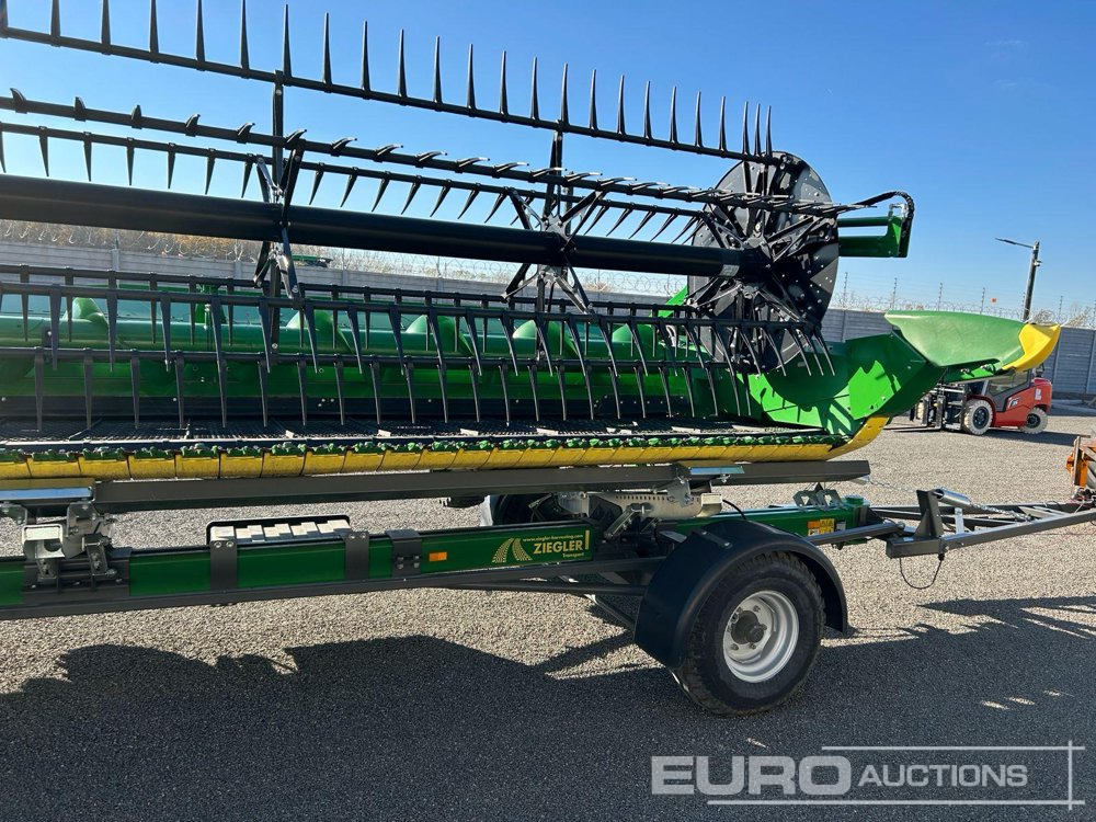 Зерноуборочный комбайн 2022 John Deere HD45X: фото 19 Зерноуборочный комбайн 2022 John Deere HD45X: фото 19