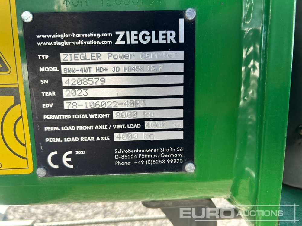 Зерноуборочный комбайн 2022 John Deere HD45X: фото 21 Зерноуборочный комбайн 2022 John Deere HD45X: фото 21