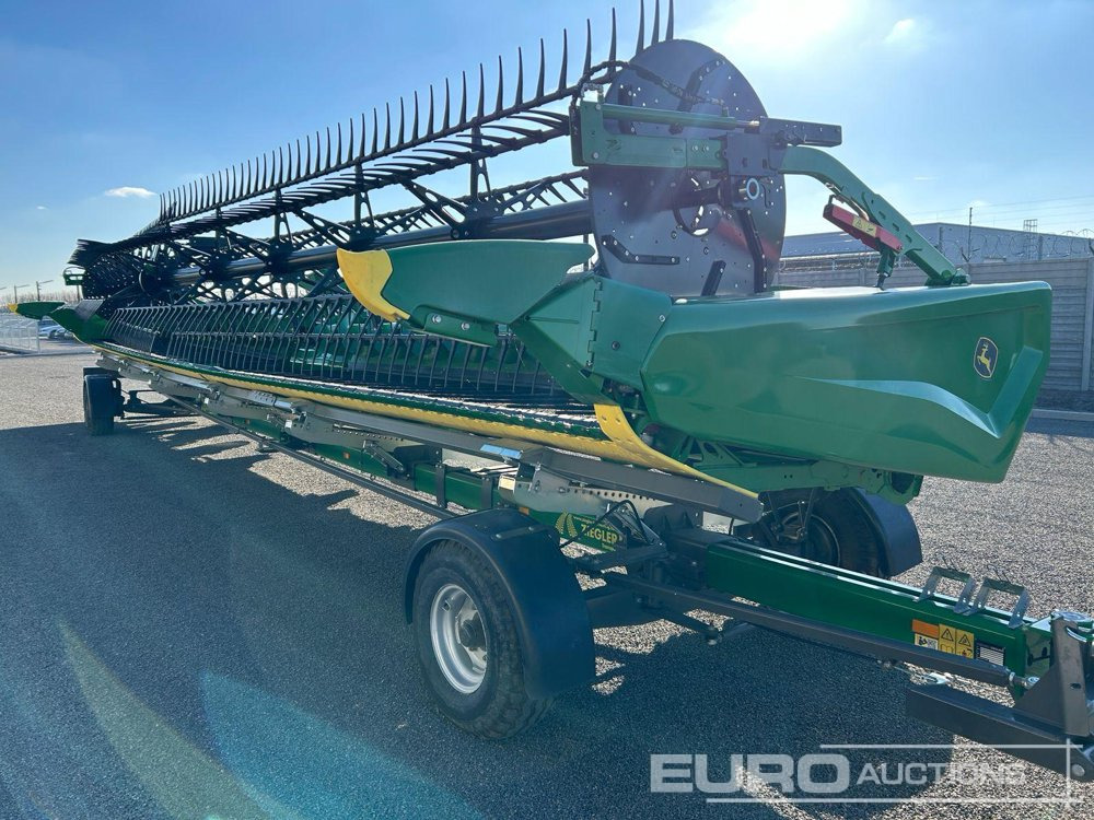 Зерноуборочный комбайн 2022 John Deere HD45X: фото 17 Зерноуборочный комбайн 2022 John Deere HD45X: фото 17