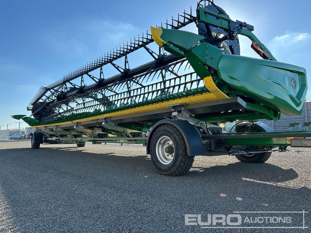 Зерноуборочный комбайн 2022 John Deere HD45X: фото 20 Зерноуборочный комбайн 2022 John Deere HD45X: фото 20