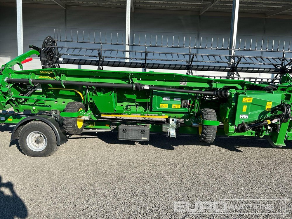 Зерноуборочный комбайн 2022 John Deere HD45X: фото 10 Зерноуборочный комбайн 2022 John Deere HD45X: фото 10