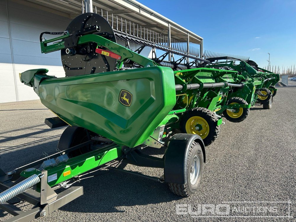 Зерноуборочный комбайн 2022 John Deere HD45X: фото 6 Зерноуборочный комбайн 2022 John Deere HD45X: фото 6