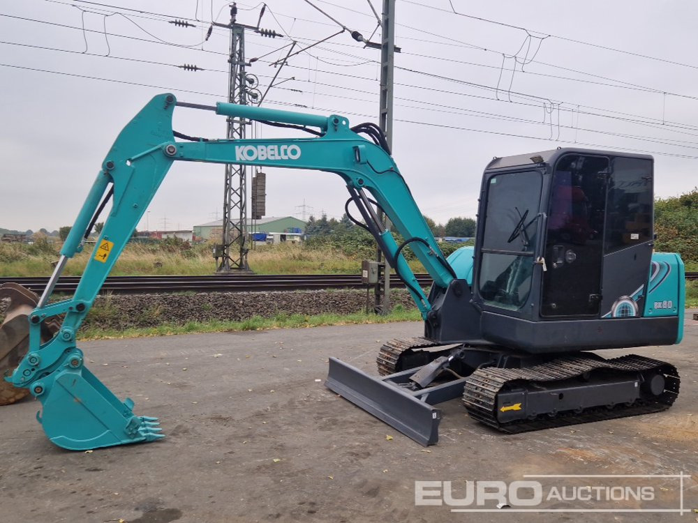 2022 Kobelco SK60-10 - Мини-экскаватор: фото 1 2022 Kobelco SK60-10 - Мини-экскаватор: фото 1