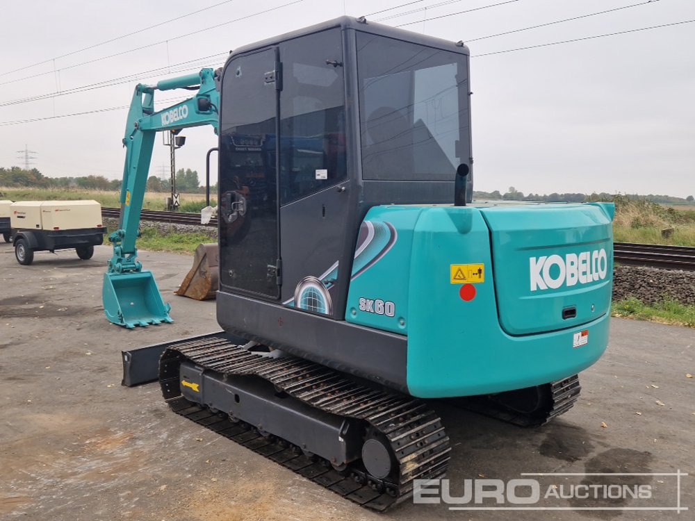 2022 Kobelco SK60-10 - Мини-экскаватор: фото 3 2022 Kobelco SK60-10 - Мини-экскаватор: фото 3