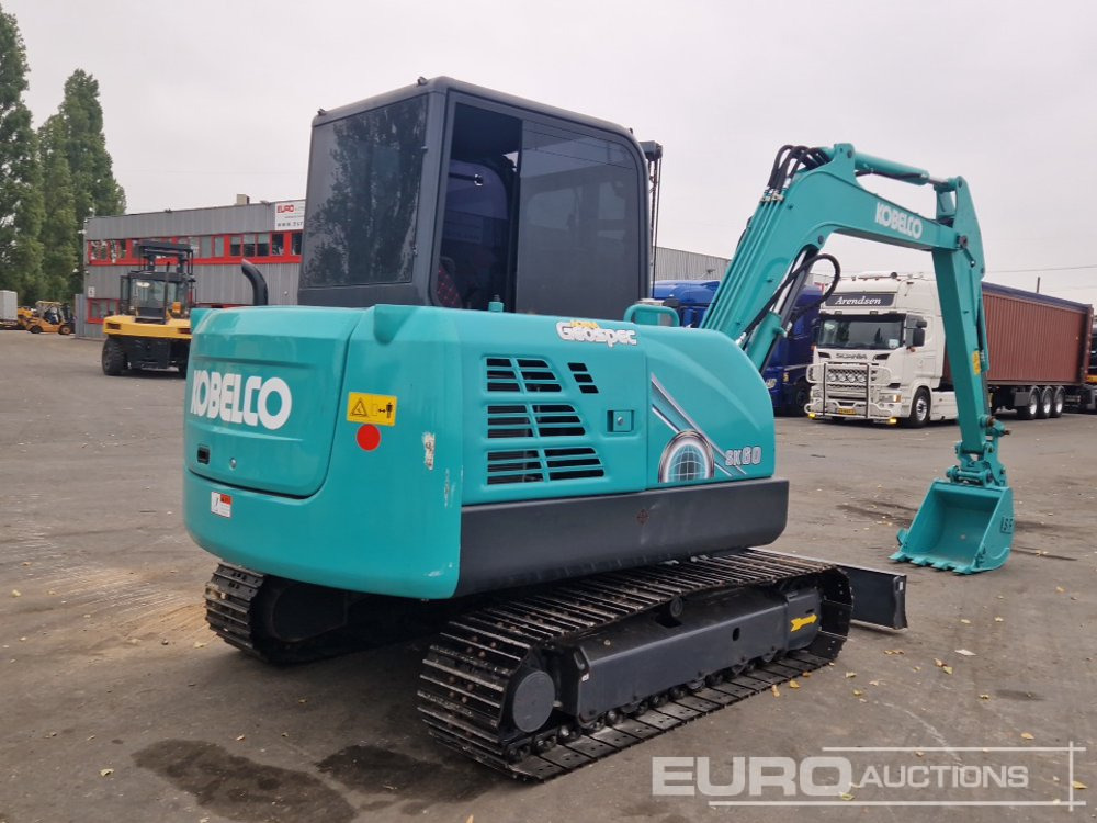 2022 Kobelco SK60-10 - Мини-экскаватор: фото 5 2022 Kobelco SK60-10 - Мини-экскаватор: фото 5