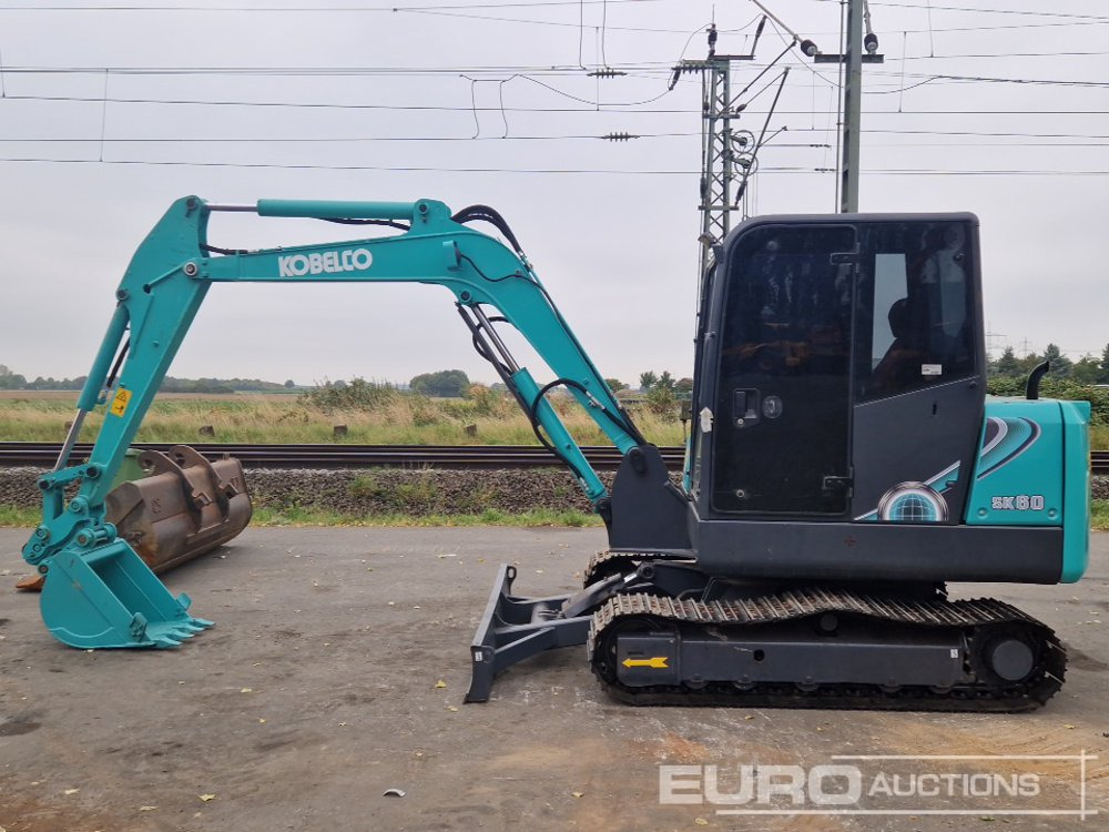 2022 Kobelco SK60-10 - Мини-экскаватор: фото 2 2022 Kobelco SK60-10 - Мини-экскаватор: фото 2