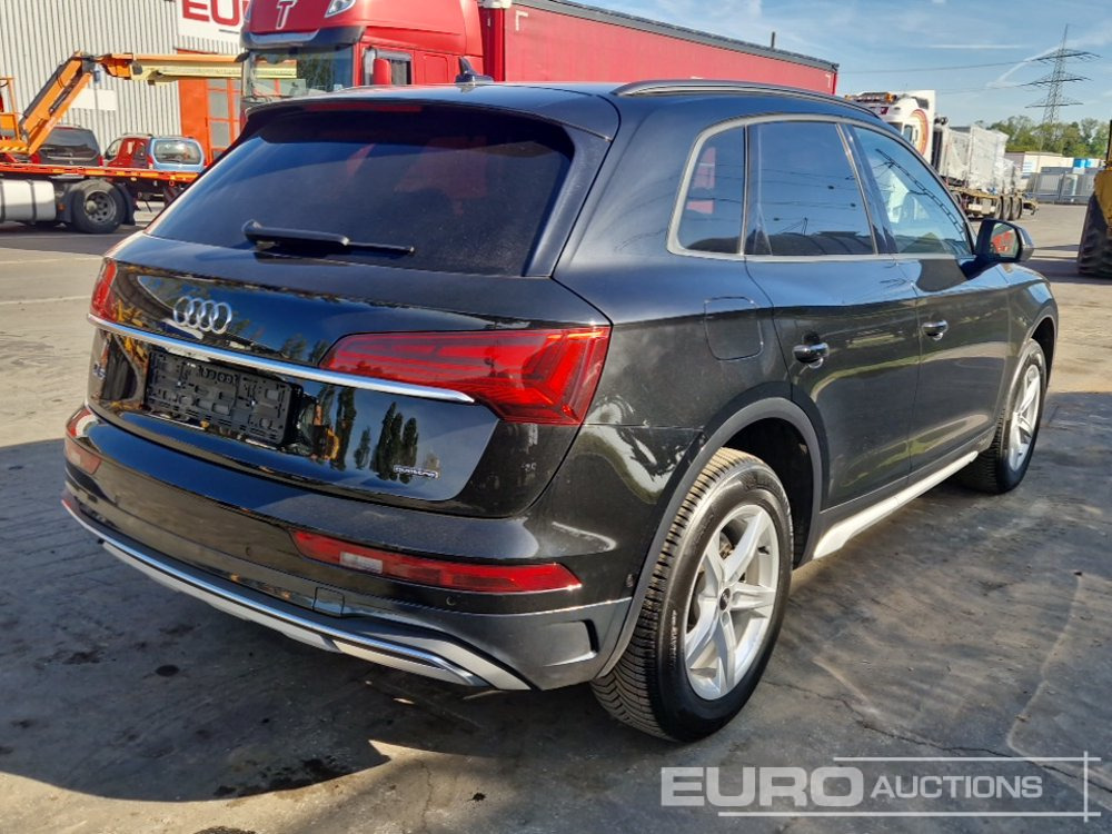 2024 Audi Q5 - Внедорожник: фото 5 2024 Audi Q5 - Внедорожник: фото 5