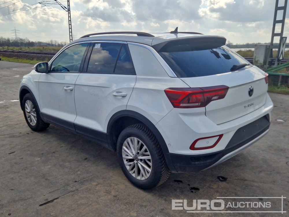 2024 Volkswagen T-Roc - Внедорожник: фото 3 2024 Volkswagen T-Roc - Внедорожник: фото 3