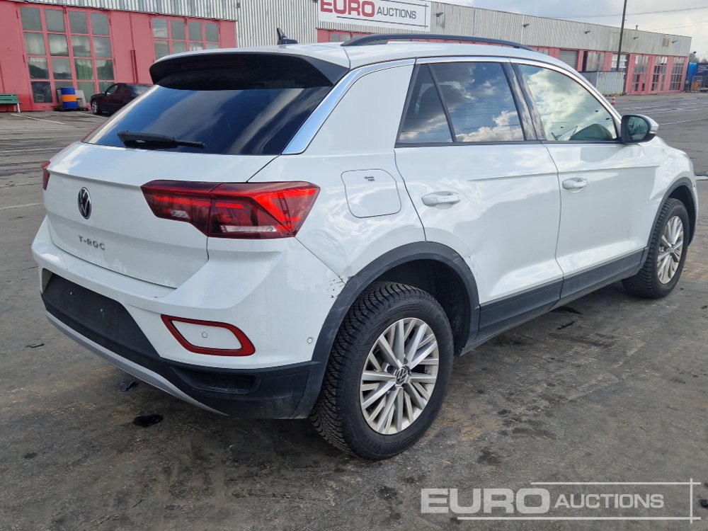 2024 Volkswagen T-Roc - Внедорожник: фото 5 2024 Volkswagen T-Roc - Внедорожник: фото 5