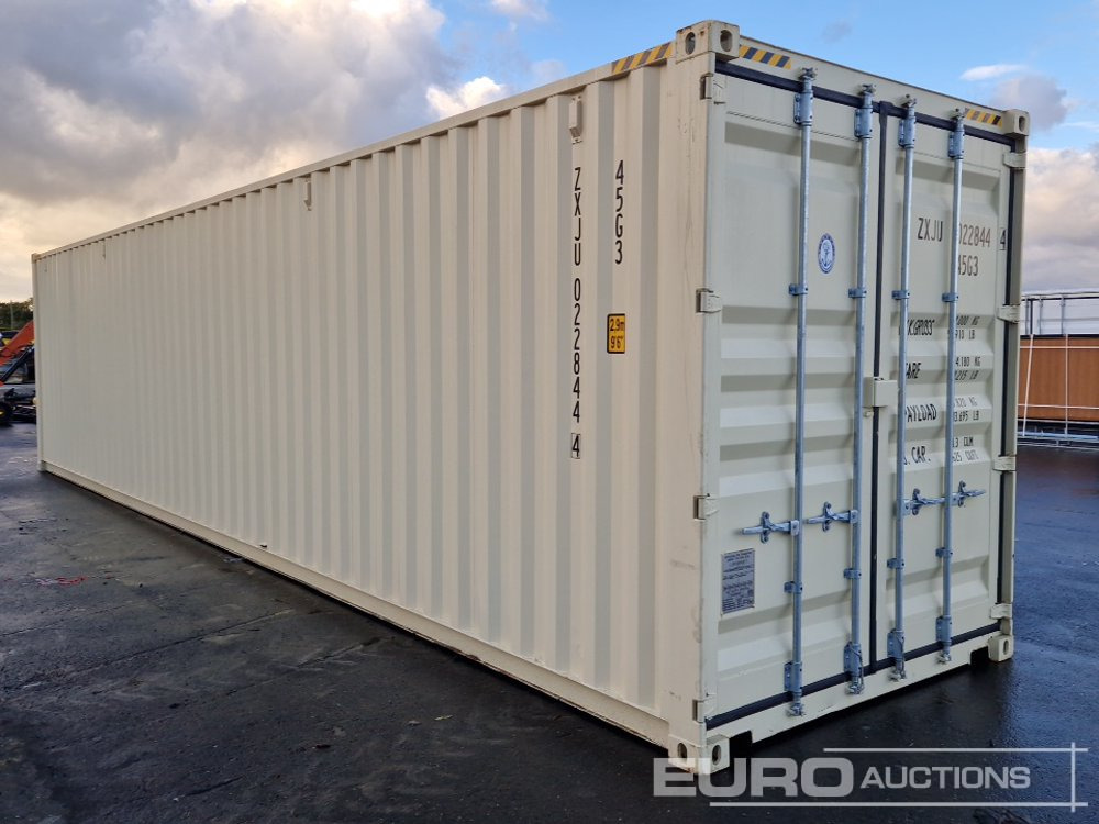 2025 40HC Container - Морской контейнер: фото 4 2025 40HC Container - Морской контейнер: фото 4