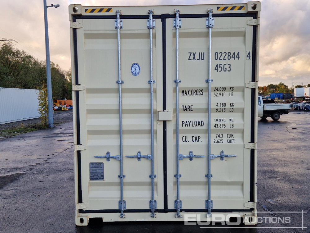 Морской контейнер 2025 40HC Container: фото 8