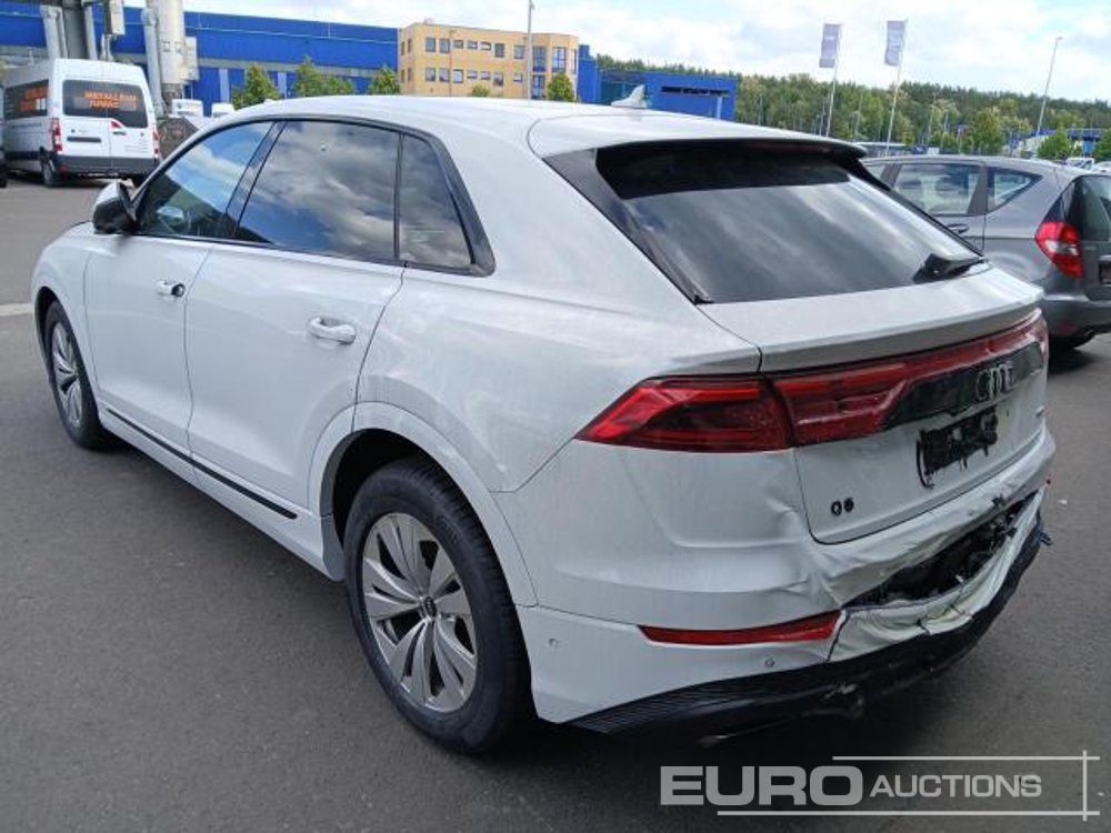 2025 Audi Q8 - Внедорожник: фото 2 2025 Audi Q8 - Внедорожник: фото 2