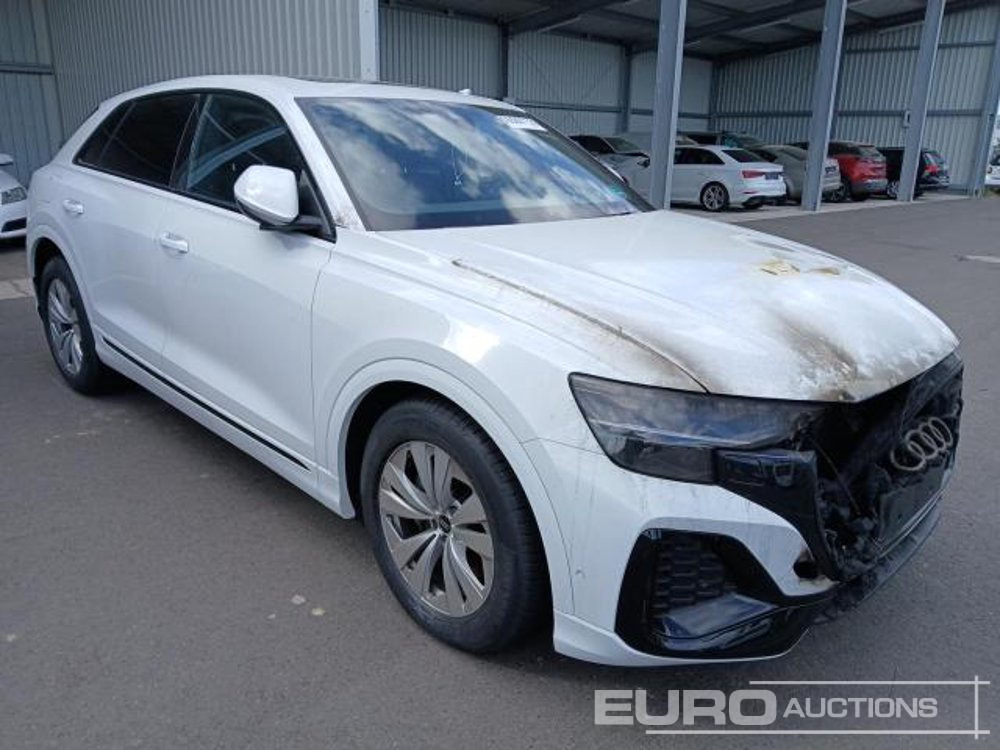 2025 Audi Q8 - Внедорожник: фото 1 2025 Audi Q8 - Внедорожник: фото 1