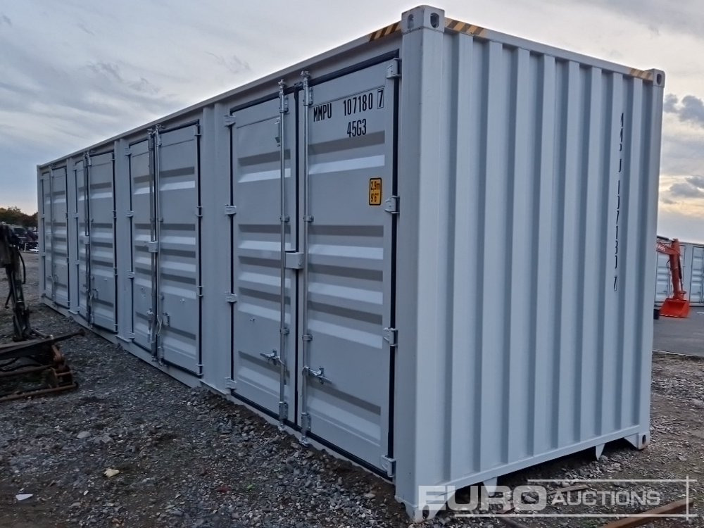 2025 CTTN 40HQ Shipping Container, One Side Multi-Door, 4 Doors - Морской контейнер: фото 2 2025 CTTN 40HQ Shipping Container, One Side Multi-Door, 4 Doors - Морской контейнер: фото 2