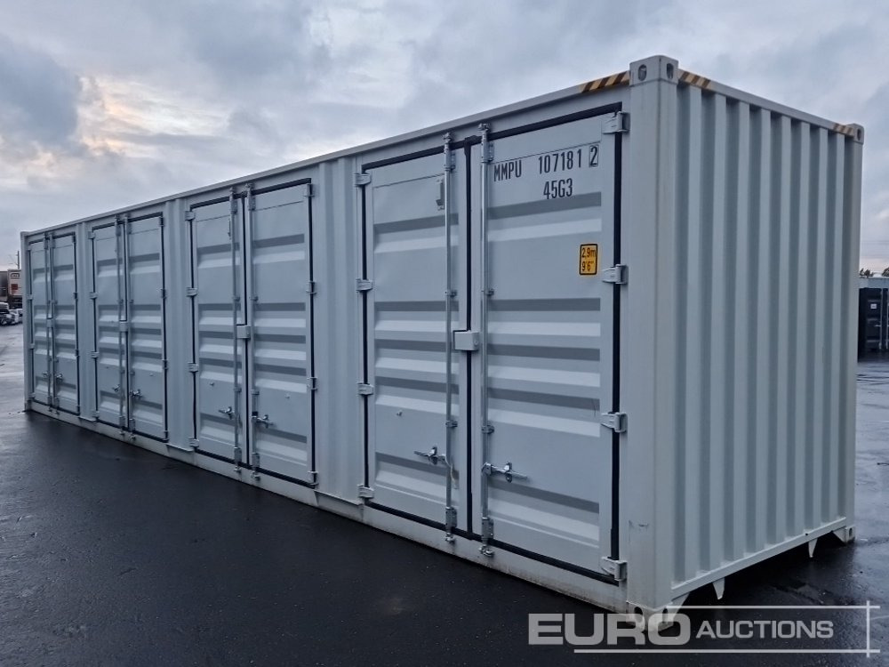 2025 CTTN 40HQ Shipping Container, One Side Multi-Door, 4 Doors - Морской контейнер: фото 2 2025 CTTN 40HQ Shipping Container, One Side Multi-Door, 4 Doors - Морской контейнер: фото 2
