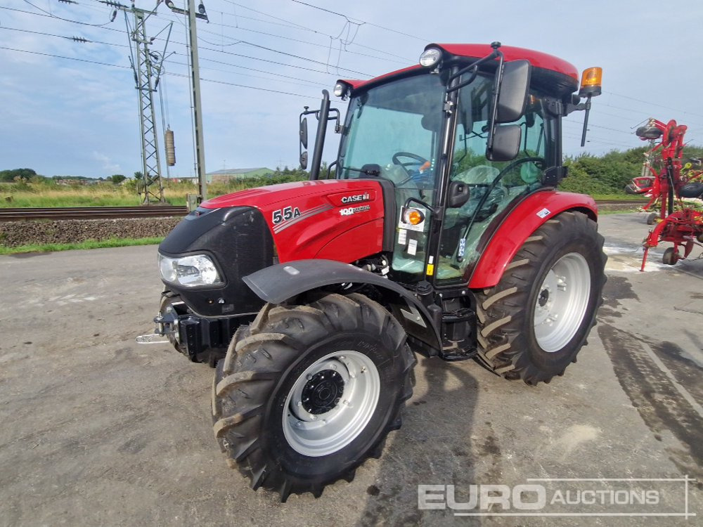 2025 Case Farmall 55A - Трактор: фото 1 2025 Case Farmall 55A - Трактор: фото 1