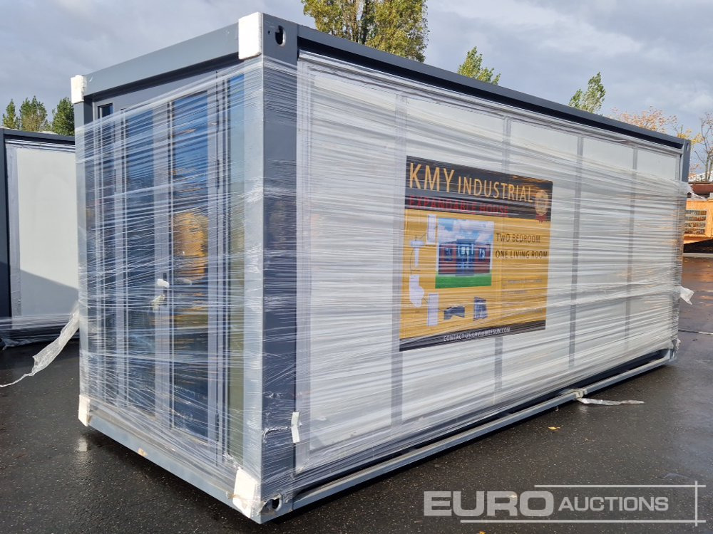 2025 Expandable Container House - Морской контейнер: фото 1 2025 Expandable Container House - Морской контейнер: фото 1