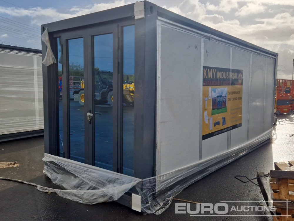 2025 Expandable Container House - Морской контейнер: фото 1 2025 Expandable Container House - Морской контейнер: фото 1