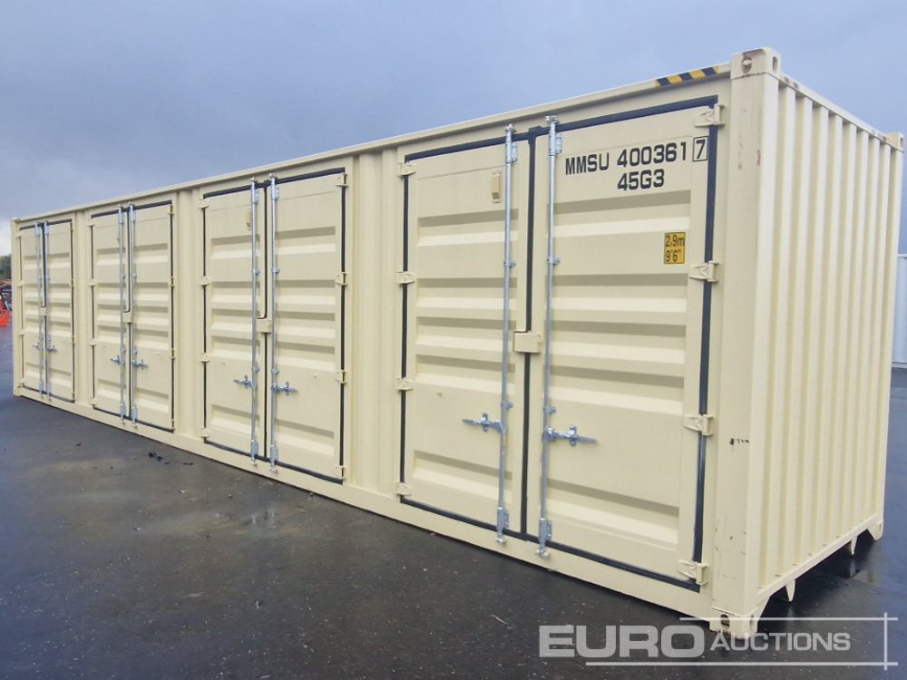 2025 Infront 40' HQ Container, One Side 4 Doors, One End Door - Морской контейнер: фото 4 2025 Infront 40' HQ Container, One Side 4 Doors, One End Door - Морской контейнер: фото 4