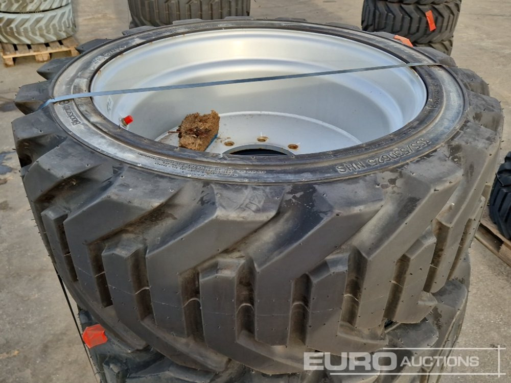 355/55D625 NHS Tyres with Rims (4 of) - Шина: фото 5 355/55D625 NHS Tyres with Rims (4 of) - Шина: фото 5