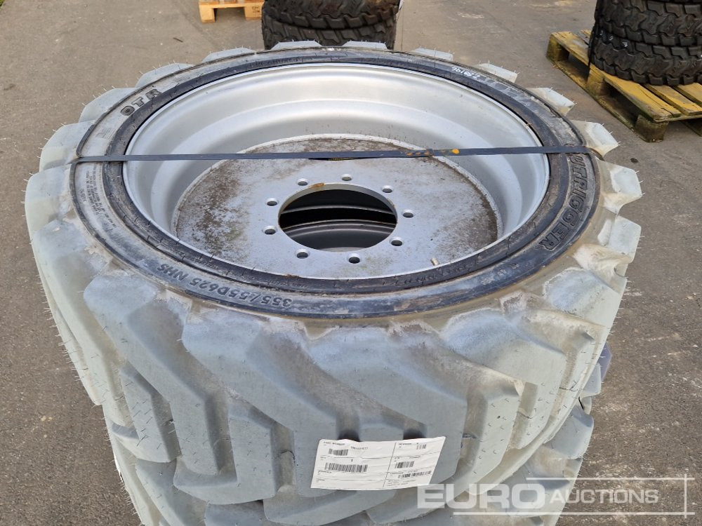 355/55D625 NHSTyres with Rims (3 of) - Шина: фото 5 355/55D625 NHSTyres with Rims (3 of) - Шина: фото 5