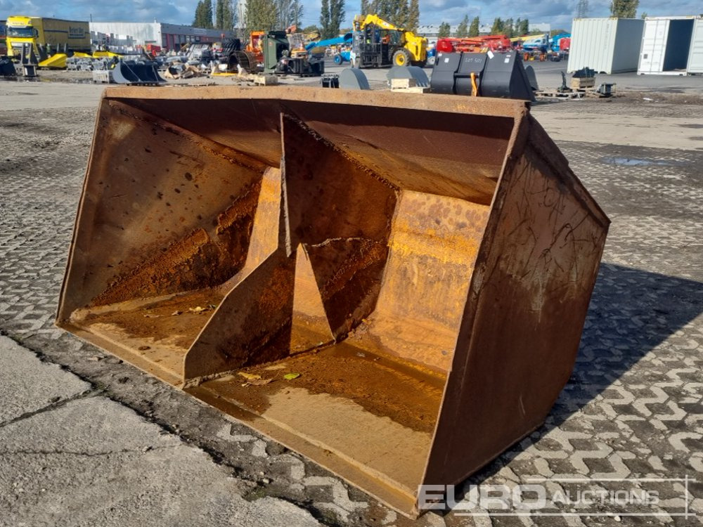 88" Loading Bucket to suit Dedicated QH - Ковш: фото 1 88" Loading Bucket to suit Dedicated QH - Ковш: фото 1