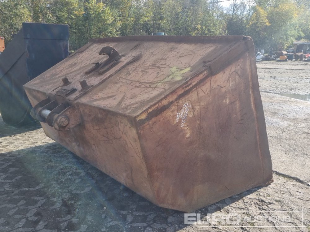 88" Loading Bucket to suit Dedicated QH - Ковш: фото 4 88" Loading Bucket to suit Dedicated QH - Ковш: фото 4