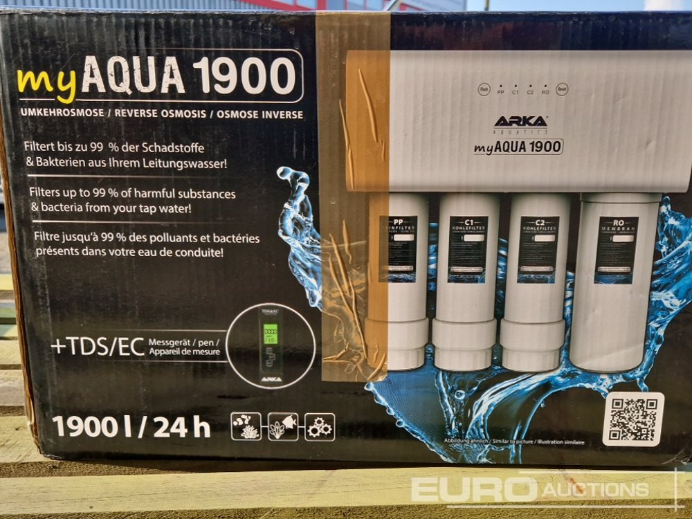 ARKA Myaqua 1900 Reverse Osmosis System - Строительное оборудование: фото 4 ARKA Myaqua 1900 Reverse Osmosis System - Строительное оборудование: фото 4
