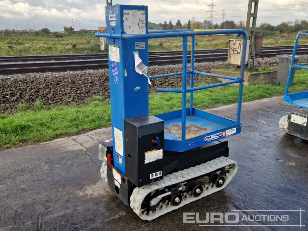 Aichi RM04B - Подъёмник: фото 4 Aichi RM04B - Подъёмник: фото 4