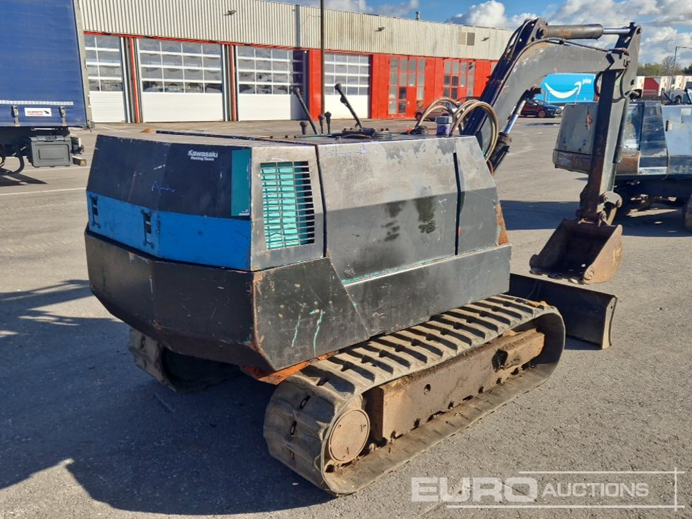 Airman HM20SG-2 - Мини-экскаватор: фото 4 Airman HM20SG-2 - Мини-экскаватор: фото 4