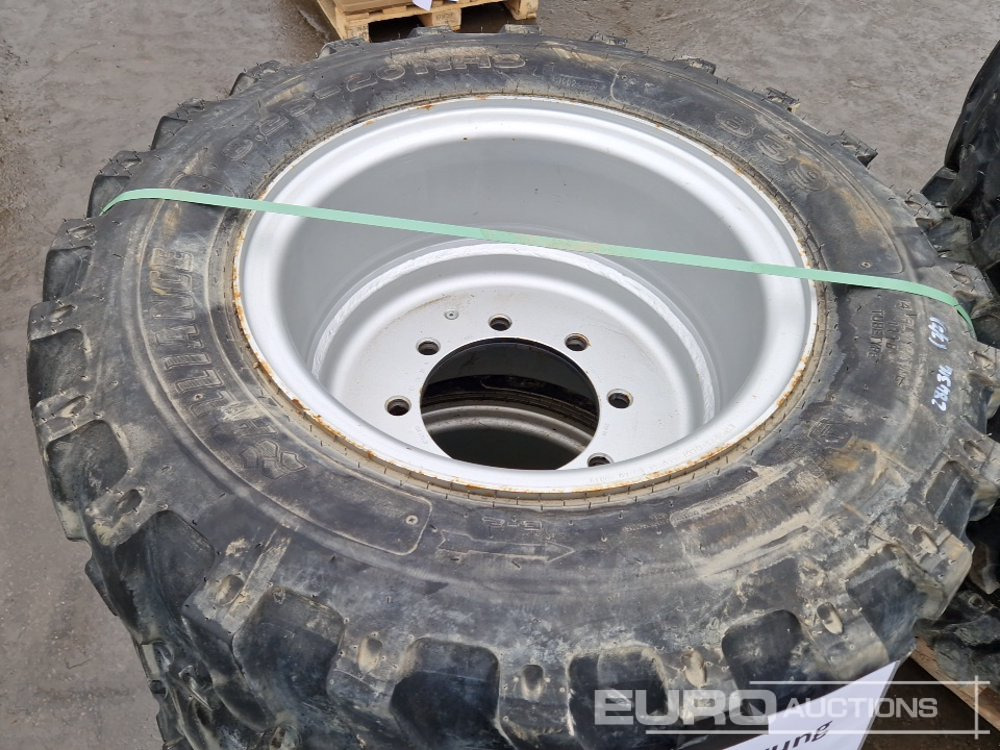 Alliance 8.25-20 Tyres with Rims (4 of) - Шина: фото 5 Alliance 8.25-20 Tyres with Rims (4 of) - Шина: фото 5