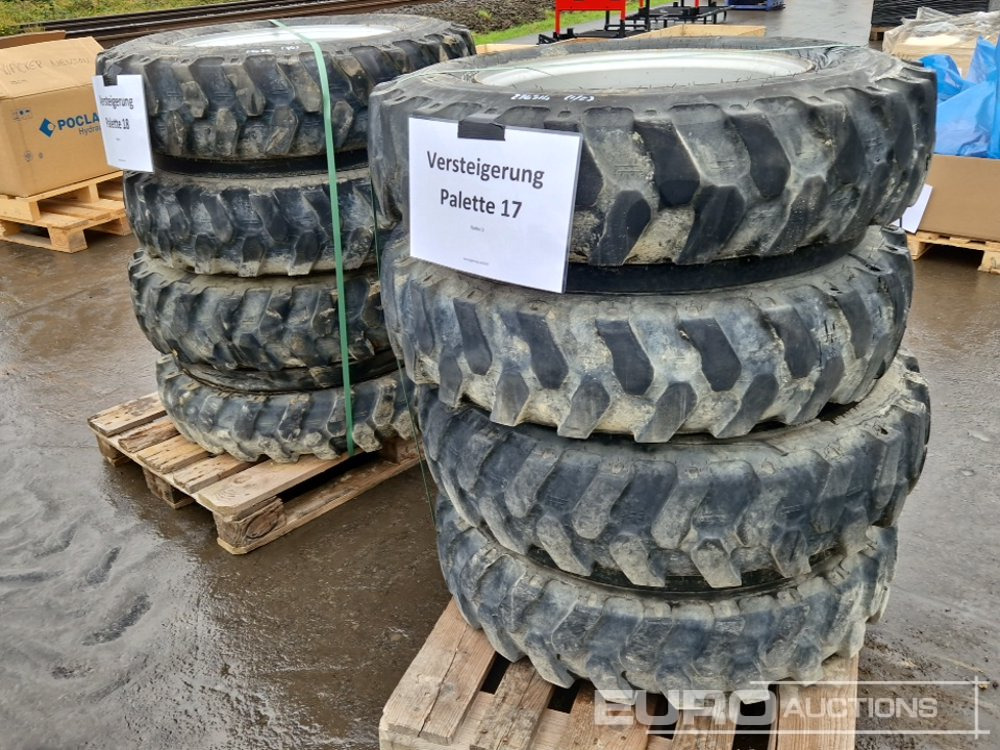 Alliance 8.25-20 Tyres with Rims (4 of) - Шина: фото 1 Alliance 8.25-20 Tyres with Rims (4 of) - Шина: фото 1