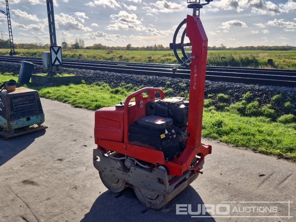 Ammann Walk-Behind Double Drum Vibrating Roller - Асфальтоукладочная техника: фото 4 Ammann Walk-Behind Double Drum Vibrating Roller - Асфальтоукладочная техника: фото 4