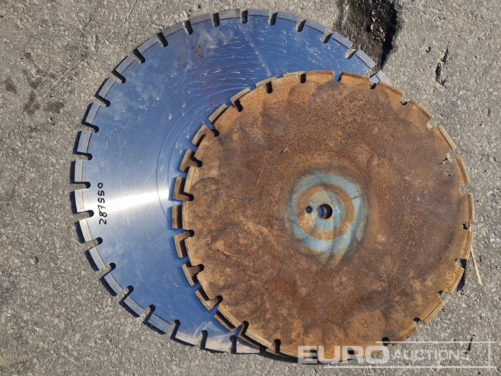 Asphalt/Concrete Saw Blades - Асфальтоукладочная техника: фото 3 Asphalt/Concrete Saw Blades - Асфальтоукладочная техника: фото 3