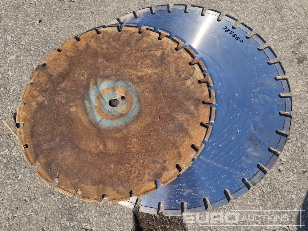 Asphalt/Concrete Saw Blades - Асфальтоукладочная техника: фото 1 Asphalt/Concrete Saw Blades - Асфальтоукладочная техника: фото 1