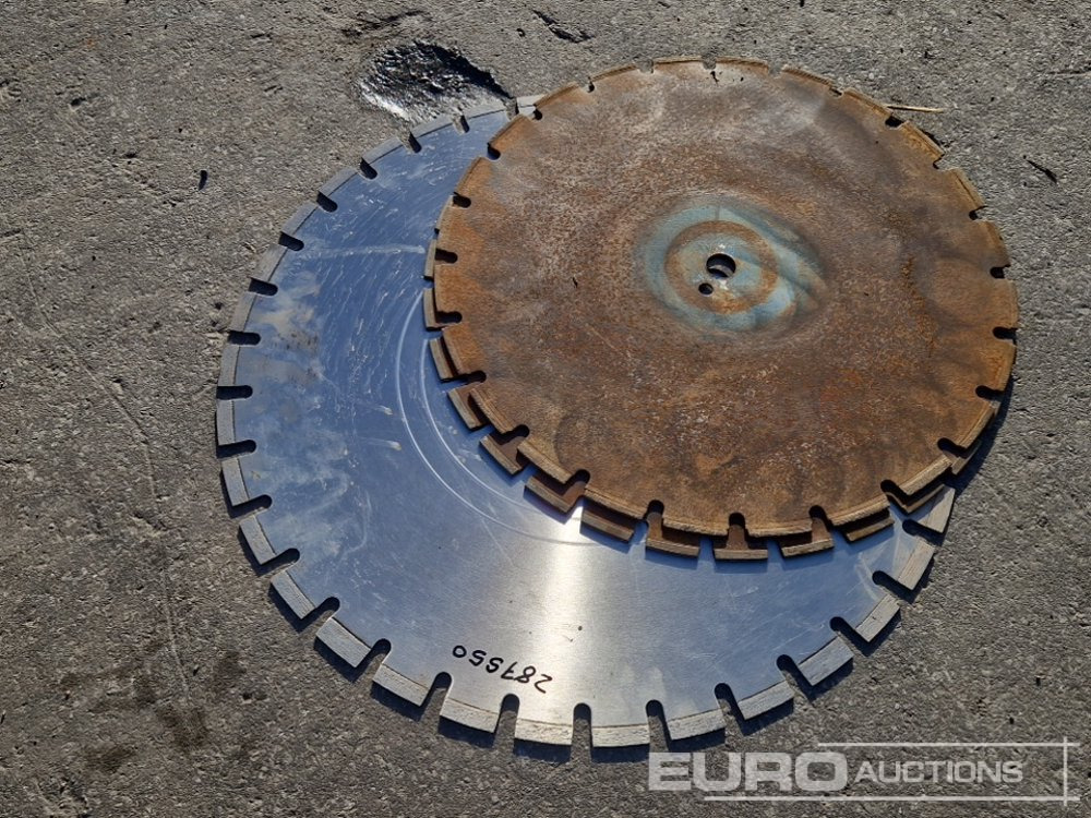 Asphalt/Concrete Saw Blades - Асфальтоукладочная техника: фото 2 Asphalt/Concrete Saw Blades - Асфальтоукладочная техника: фото 2