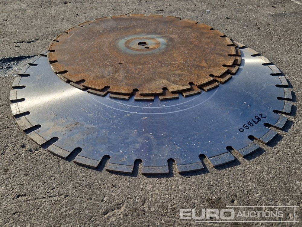 Asphalt/Concrete Saw Blades - Асфальтоукладочная техника: фото 4 Asphalt/Concrete Saw Blades - Асфальтоукладочная техника: фото 4
