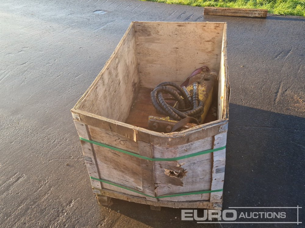 Atlas Copco EC60T - Гидромолот: фото 2 Atlas Copco EC60T - Гидромолот: фото 2