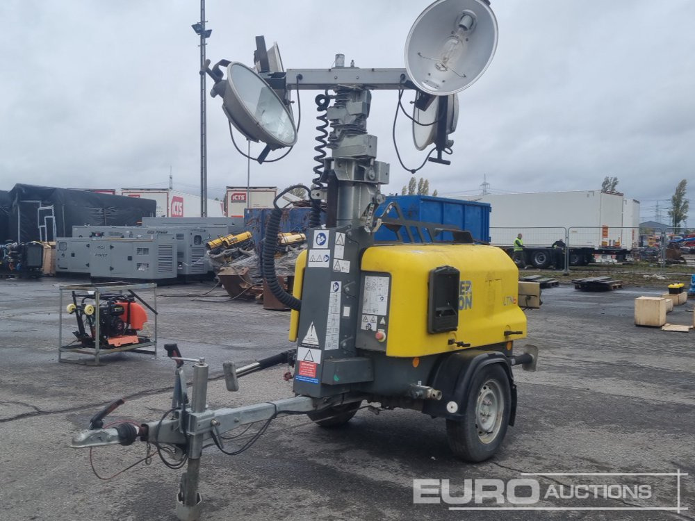 Atlas Copco TN6L-V - Осветительная мачта: фото 1 Atlas Copco TN6L-V - Осветительная мачта: фото 1