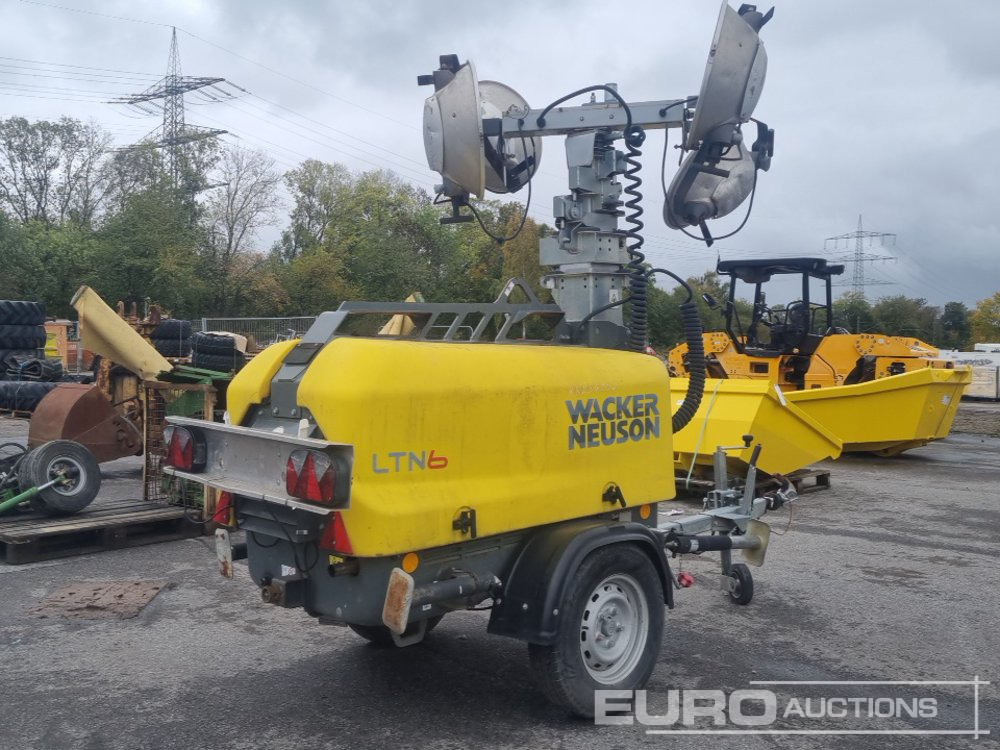 Atlas Copco TN6L-V - Осветительная мачта: фото 5 Atlas Copco TN6L-V - Осветительная мачта: фото 5