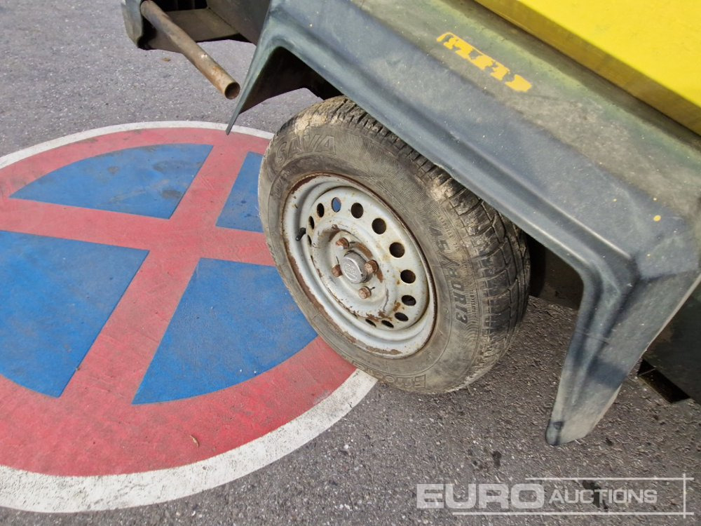 Atlas Copco XAS 96 Single Axle Compressor - Воздушный компрессор: фото 5 Atlas Copco XAS 96 Single Axle Compressor - Воздушный компрессор: фото 5