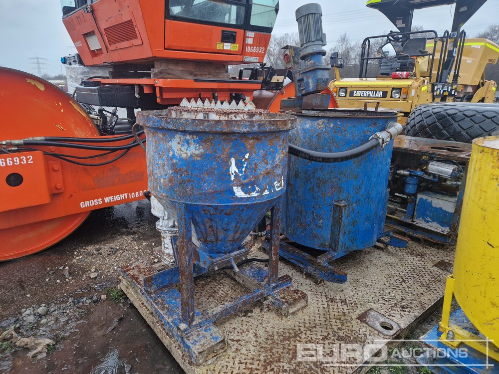 Compact Concrete Incection Unit - Бетономешалка: фото 2 Compact Concrete Incection Unit - Бетономешалка: фото 2