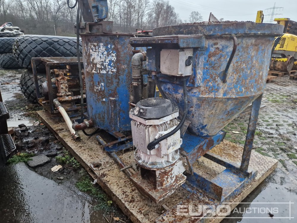 Compact Concrete Incection Unit - Бетономешалка: фото 1 Compact Concrete Incection Unit - Бетономешалка: фото 1