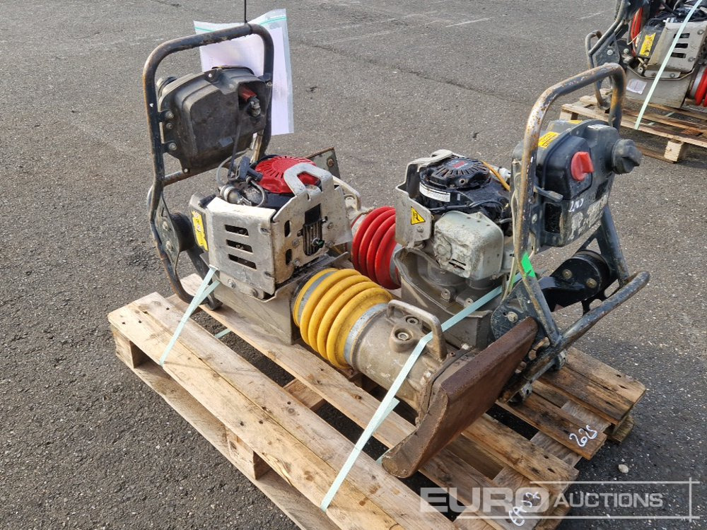 Compaction Rammers (2 of) - Асфальтоукладочная техника: фото 1 Compaction Rammers (2 of) - Асфальтоукладочная техника: фото 1