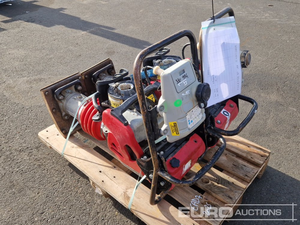 Compaction Rammers (2 of) - Асфальтоукладочная техника: фото 2 Compaction Rammers (2 of) - Асфальтоукладочная техника: фото 2