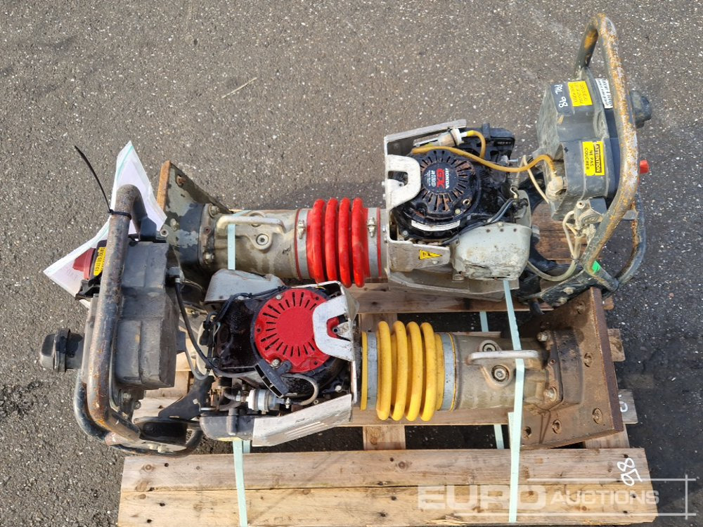 Compaction Rammers (2 of) - Асфальтоукладочная техника: фото 5 Compaction Rammers (2 of) - Асфальтоукладочная техника: фото 5