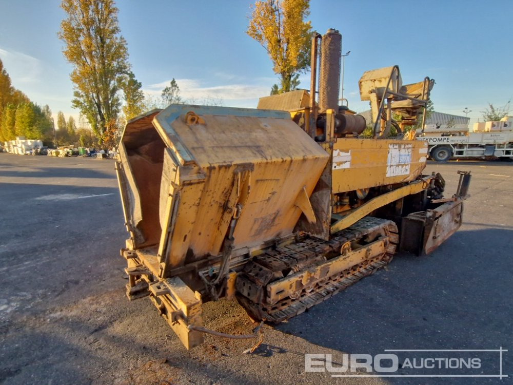 Demag DF-60C - Асфальтоукладчик: фото 1 Demag DF-60C - Асфальтоукладчик: фото 1
