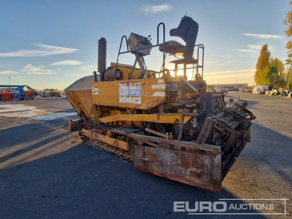 Demag DF-60C - Асфальтоукладчик: фото 3 Demag DF-60C - Асфальтоукладчик: фото 3