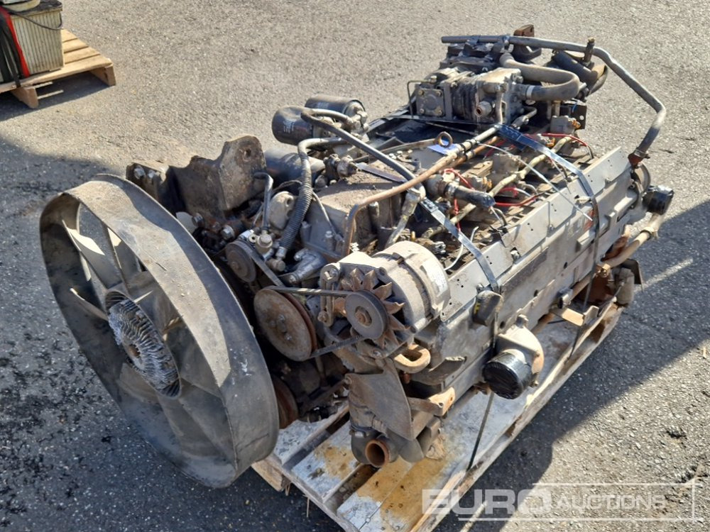 Deutz 6 Cylinder Turbo Diesel Engine - Двигатель: фото 3 Deutz 6 Cylinder Turbo Diesel Engine - Двигатель: фото 3